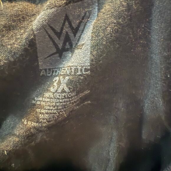 WWE Wrestling "Unleash The Big Dog" Roman Reigns Graphic Tee, Black, Size 3XL - Picture 5 of 5